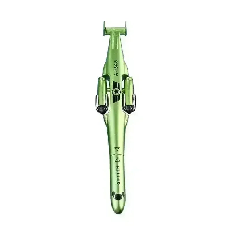 Creative Military Aircraft Shaped Ball Pen - KawaiWorld