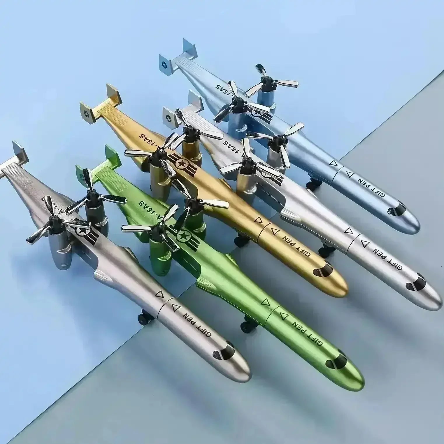 Creative Military Aircraft Shaped Ball Pen - KawaiWorld