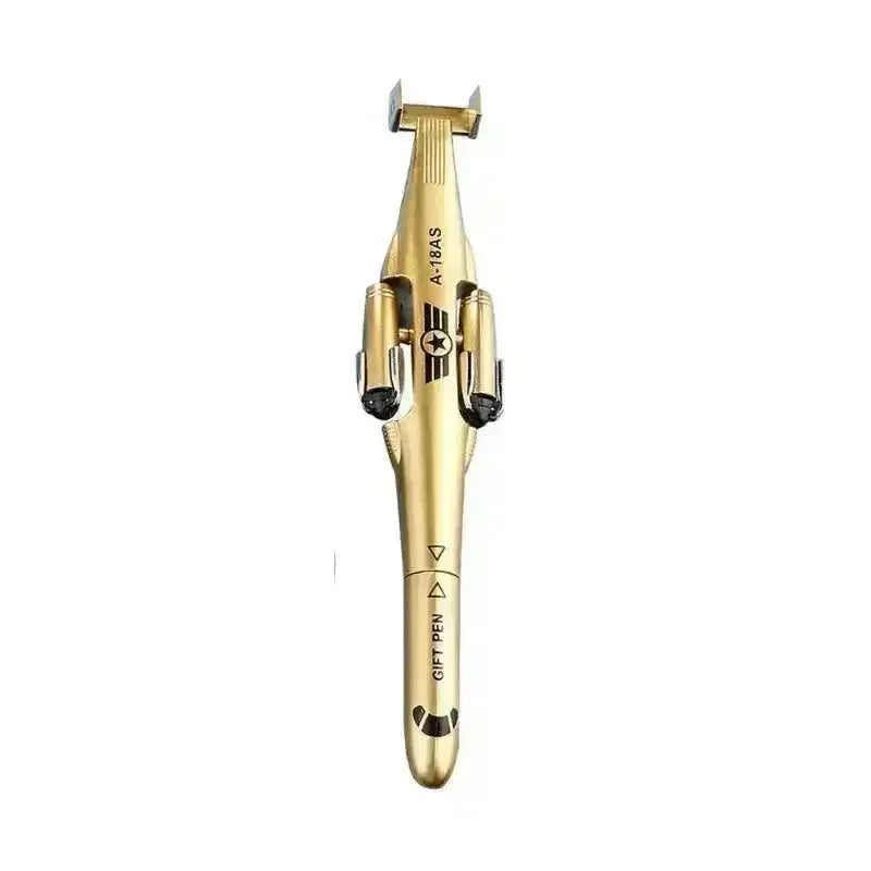 Creative Military Aircraft Shaped Ball Pen - KawaiWorld
