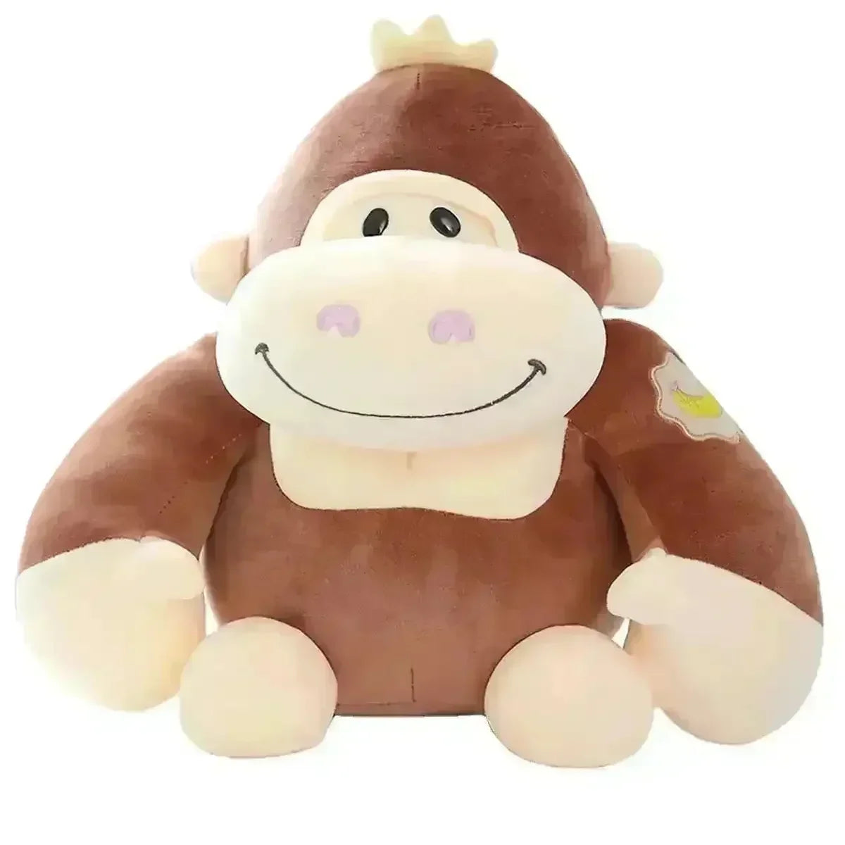 Cute Little Gorilla Plush Toy (25 cm) - KawaiWorld