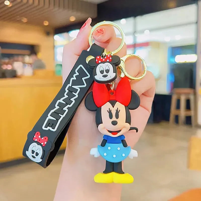DSNY Mickey and Friends 3D Keychain - KawaiWorld