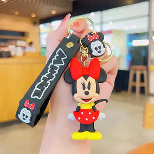 DSNY Mickey and Friends 3D Keychain - KawaiWorld