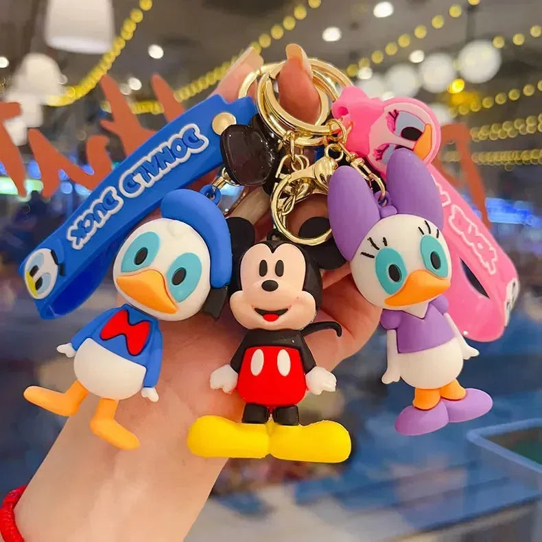 DSNY Mickey and Friends 3D Keychain - KawaiWorld