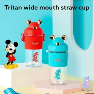Disney Mickey Mouse Tritan Plastic Water Bottle - Bear Hugs