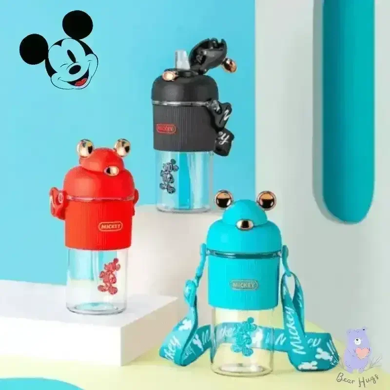 Disney Mickey Mouse Tritan Plastic Water Bottle - Bear Hugs