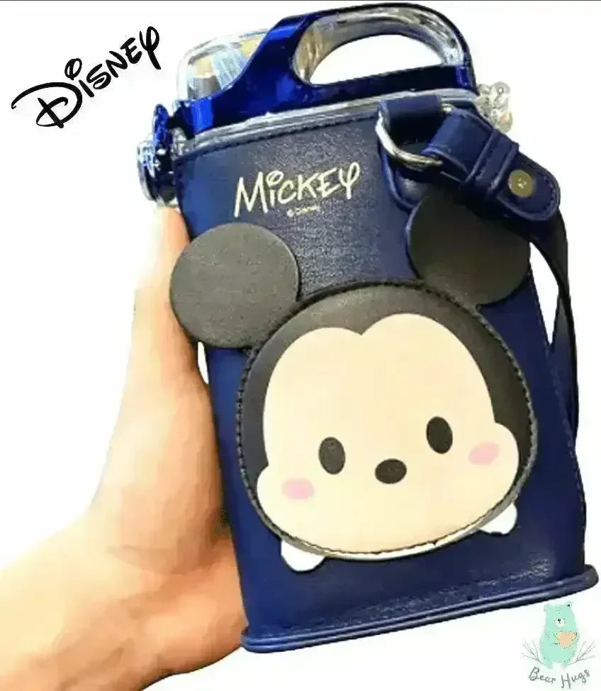 Disney Square Water Flask (380 ml) - Bear Hugs