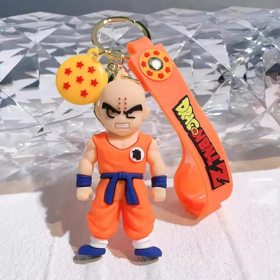 Dragon Ball Z Saiyan Saga 3D Keychain - KawaiWorld