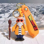 Dragon Ball Z Saiyan Saga 3D Keychain - KawaiWorld