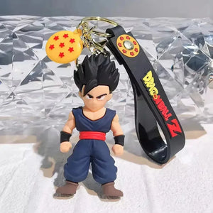 Dragon Ball Z Saiyan Saga 3D Keychain - KawaiWorld