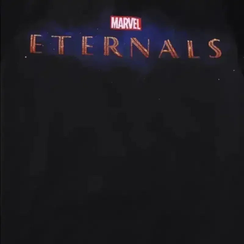 Eternals Crew-Neck T-shirt - KawaiWorld