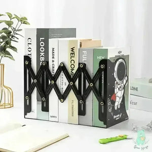 Expandable Metal Adjustable Desktop Book Stand - KawaiWorld