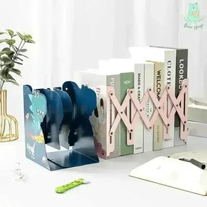 Expandable Metal Adjustable Desktop Book Stand - KawaiWorld