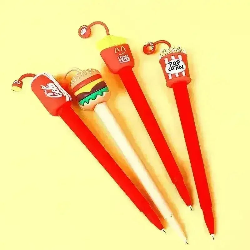 Fast Food Themed Ball Pen - Bear Hugs