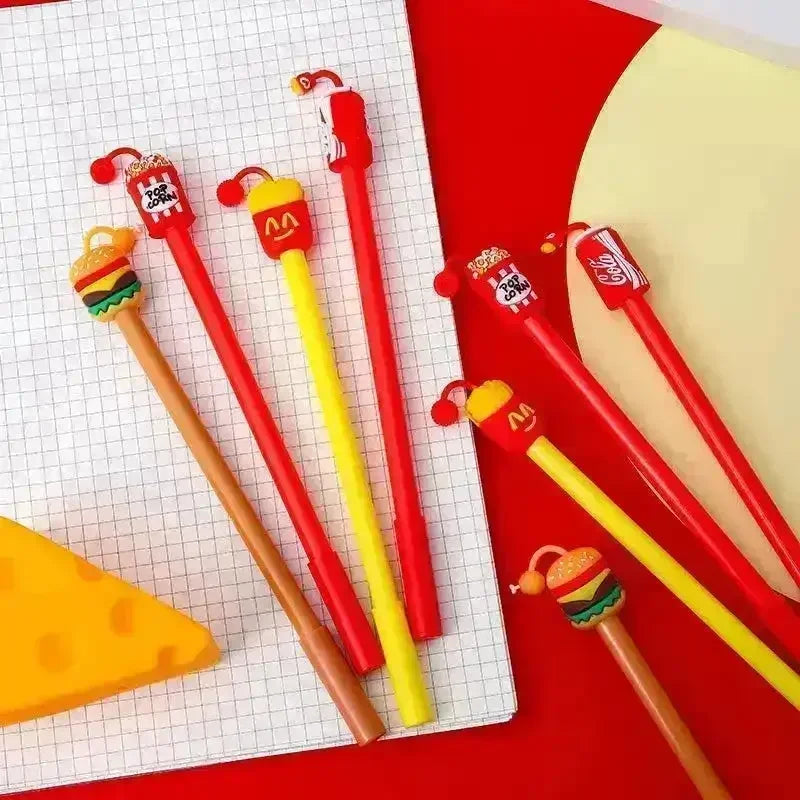 Fast Food Themed Ball Pen - Bear Hugs