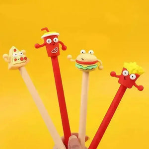 Fast Food Themed Ball Pen - Bear Hugs