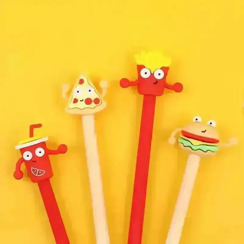 Fast Food Themed Ball Pen - Bear Hugs