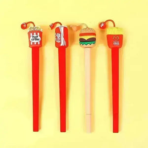 Fast Food Themed Ball Pen - Bear Hugs
