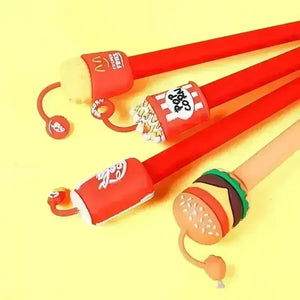 Fast Food Themed Ball Pen - Bear Hugs