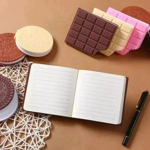 Fragrant Chocolate Biscuit Pocket-size Diary - Bear Hugs