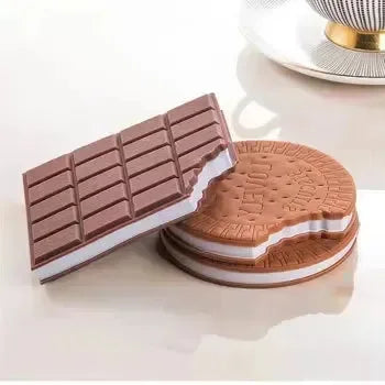 Fragrant Chocolate Biscuit Pocket-size Diary - Bear Hugs