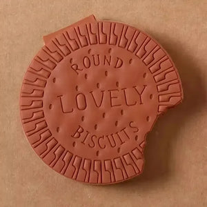 Fragrant Chocolate Biscuit Pocket-size Diary - Bear Hugs