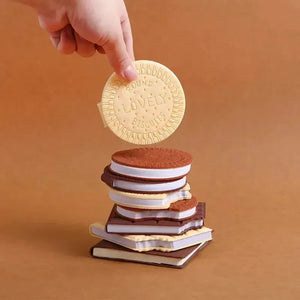 Fragrant Chocolate Biscuit Pocket-size Diary - Bear Hugs