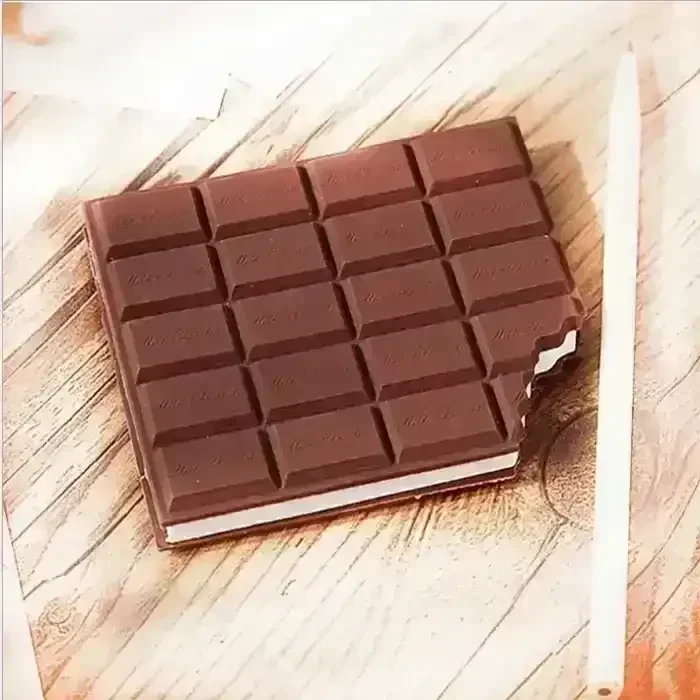 Fragrant Chocolate Biscuit Pocket-size Diary - Bear Hugs