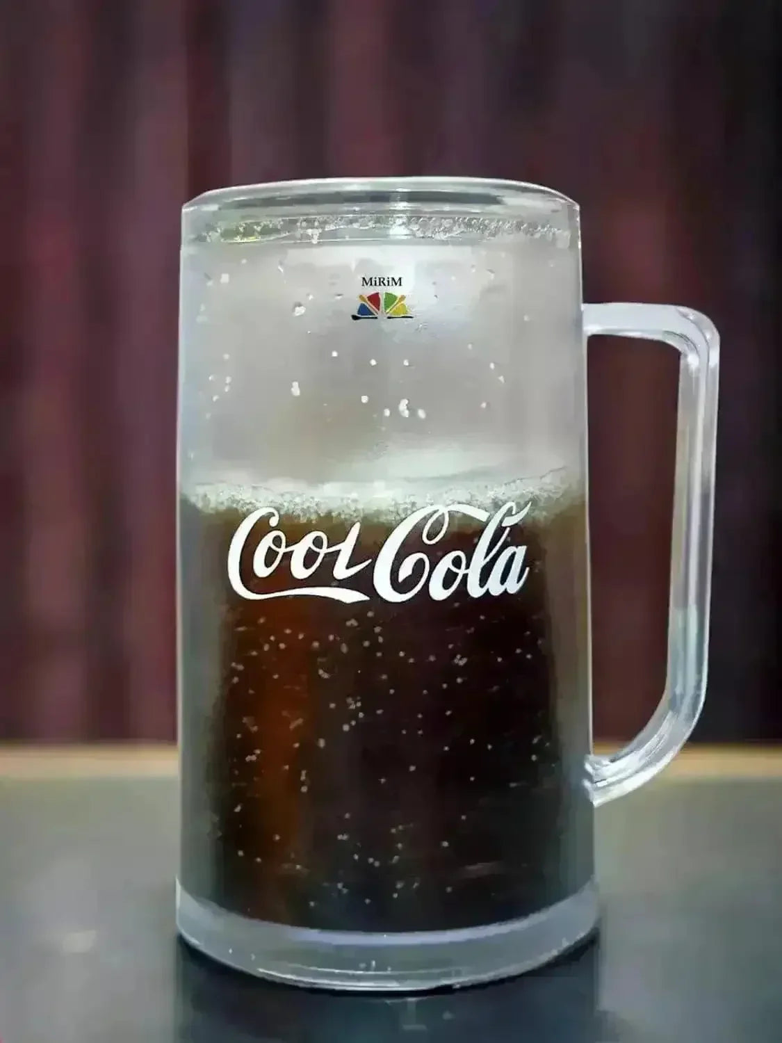Frosty Acrylic Cold Drink Mugs - Bear Hugs