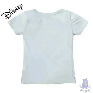 Frozen Print Round-Neck T-shirt - KawaiWorld