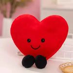 Heart's Embrace Plush Pillow (35 cm) - KawaiWorld