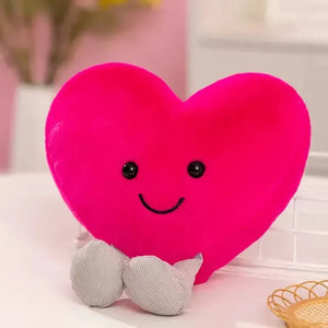 Heart's Embrace Plush Pillow (35 cm) - KawaiWorld