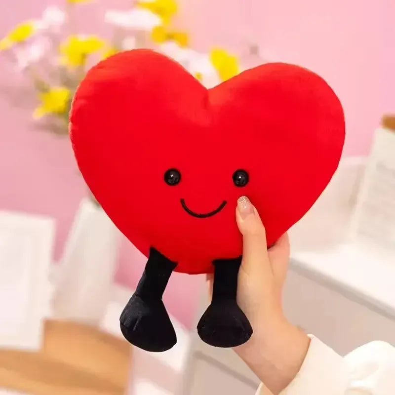 Heart's Embrace Plush Pillow (35 cm) - KawaiWorld
