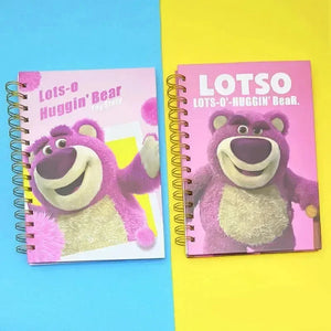 Hugging Lotso A5 Spiral Notebook - Bear Hugs