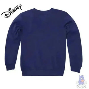Kids DSNY Princess Print Round-Neck Sweatshirt - KawaiWorld
