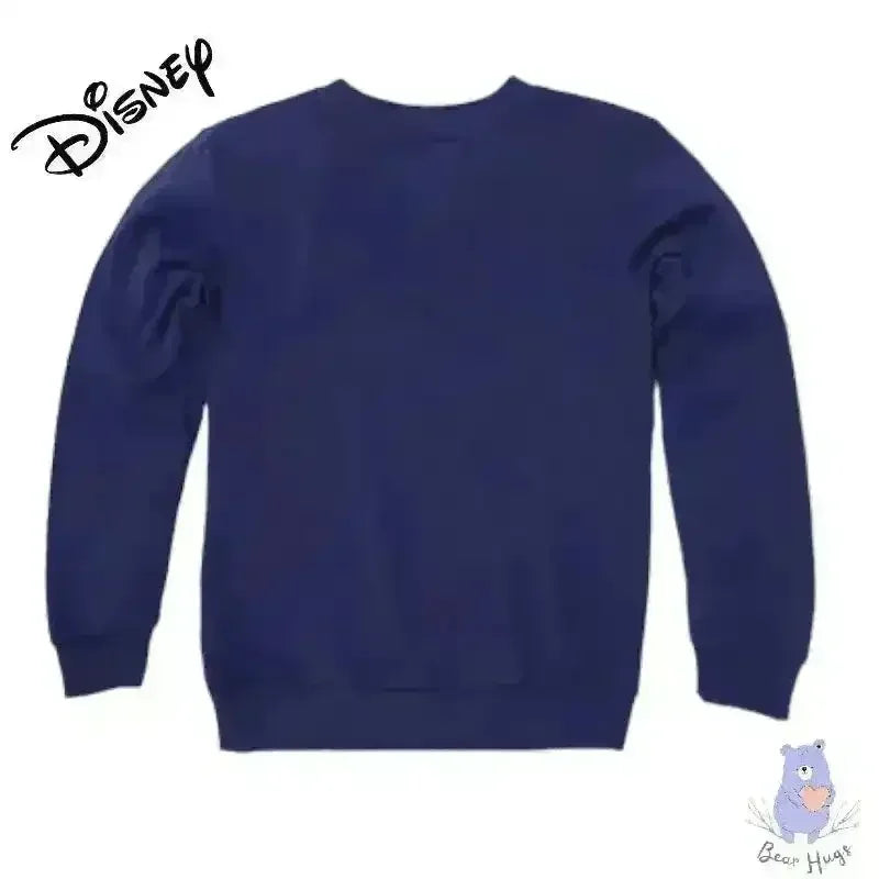 Kids DSNY Princess Print Round-Neck Sweatshirt - KawaiWorld