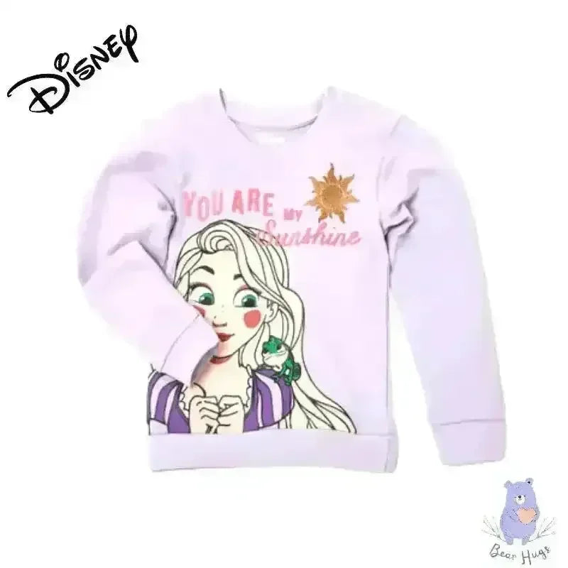 Kids Graphic Print Crew-Neck Sweatshirt - KawaiWorld