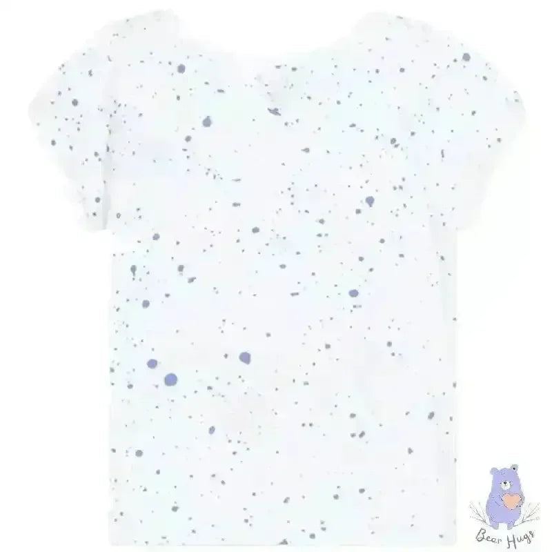 Kids Typographic Print Crew-Neck T-Shirt - KawaiWorld