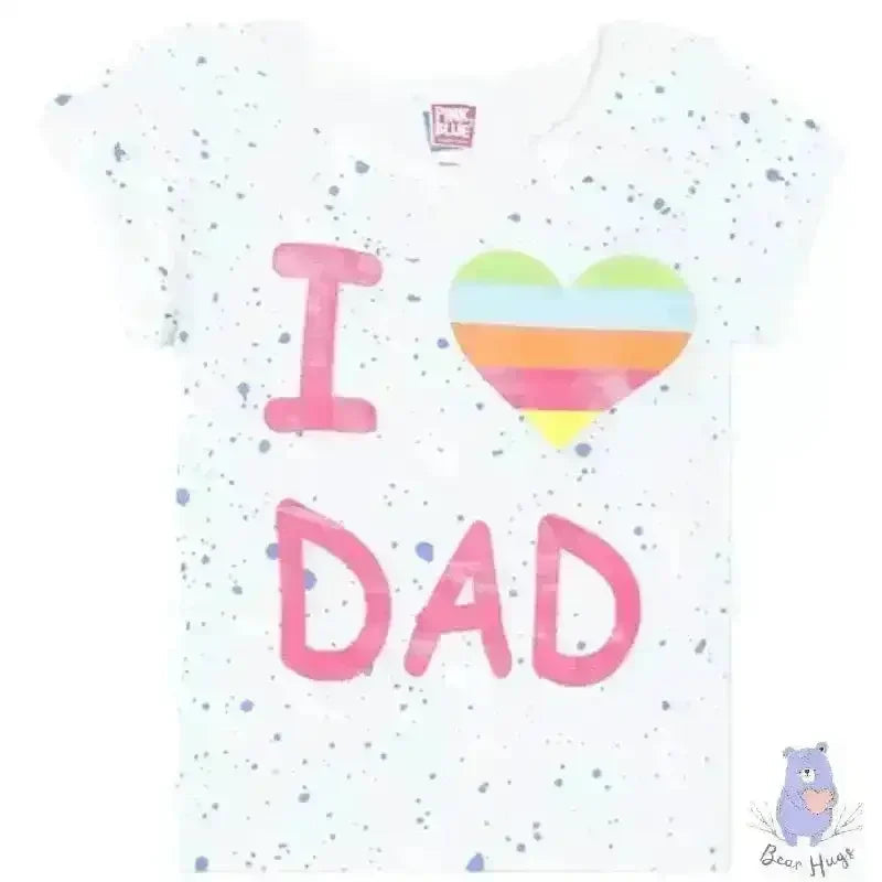 Kids Typographic Print Crew-Neck T-Shirt - KawaiWorld