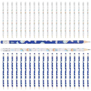 Little Astronaut Boxed Pencil Set (30 pcs) - KawaiWorld