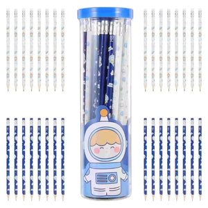 Little Astronaut Boxed Pencil Set (30 pcs) - KawaiWorld