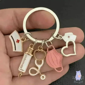 Medical Tools Keychain Set Bag Charm - KawaiWorld