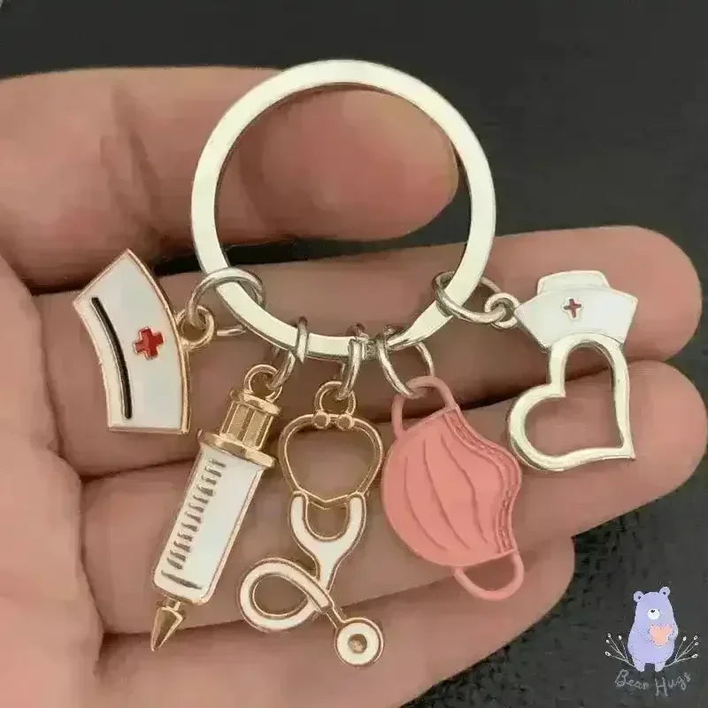 Medical Tools Keychain Set Bag Charm - KawaiWorld