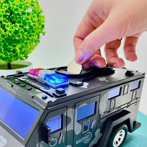 Military Armored Vault Money Safe Box - Bear Hugs