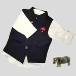 Nehru Jacket Party Wear Set - KawaiWorld