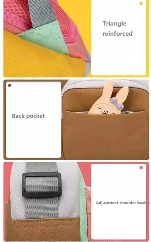 NiuNiu Color Quest Backpack - Bear Hugs