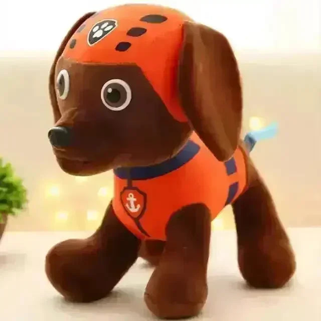 Paw Petrol Character Plush Toy (30 cm) - KawaiWorld