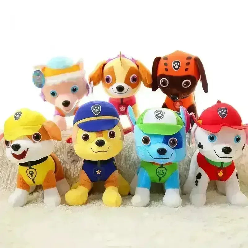 Paw Petrol Character Plush Toy (30 cm) - KawaiWorld