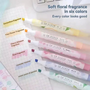 Petal Bright Dual Highlighter (Set Of 6) - KawaiWorld