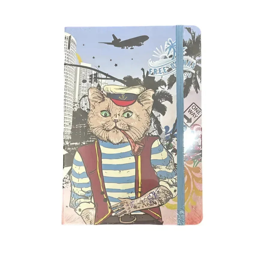 Pirate Pet A5 Journal - Bear Hugs