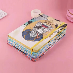 Pirate Pet A5 Journal - Bear Hugs
